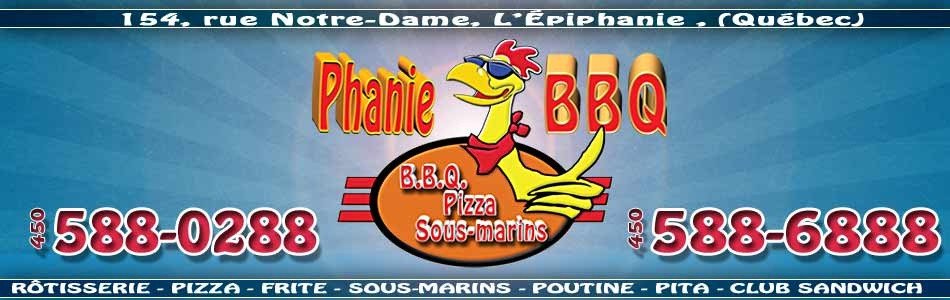 Phanie B.B.Q. logo